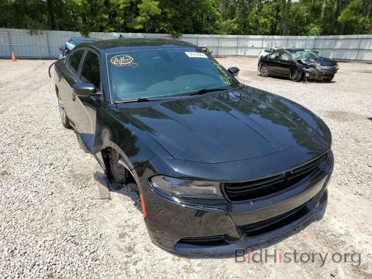 Photo 2C3CDXCT7FH907501 - DODGE CHARGER 2015