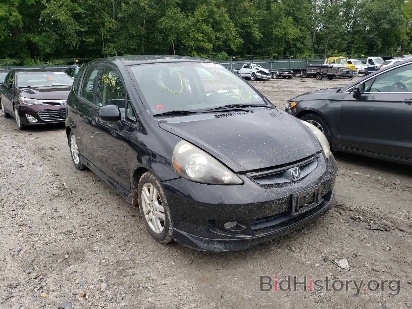 Photo JHMGD38668S001116 - HONDA FIT 2008