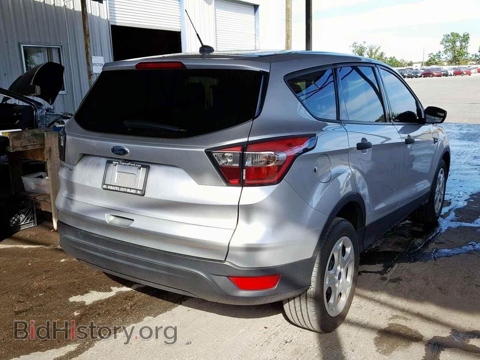 2017 FORD ESCAPE S - VIN: 1FMCU0F73HUB36743 - Фото 4