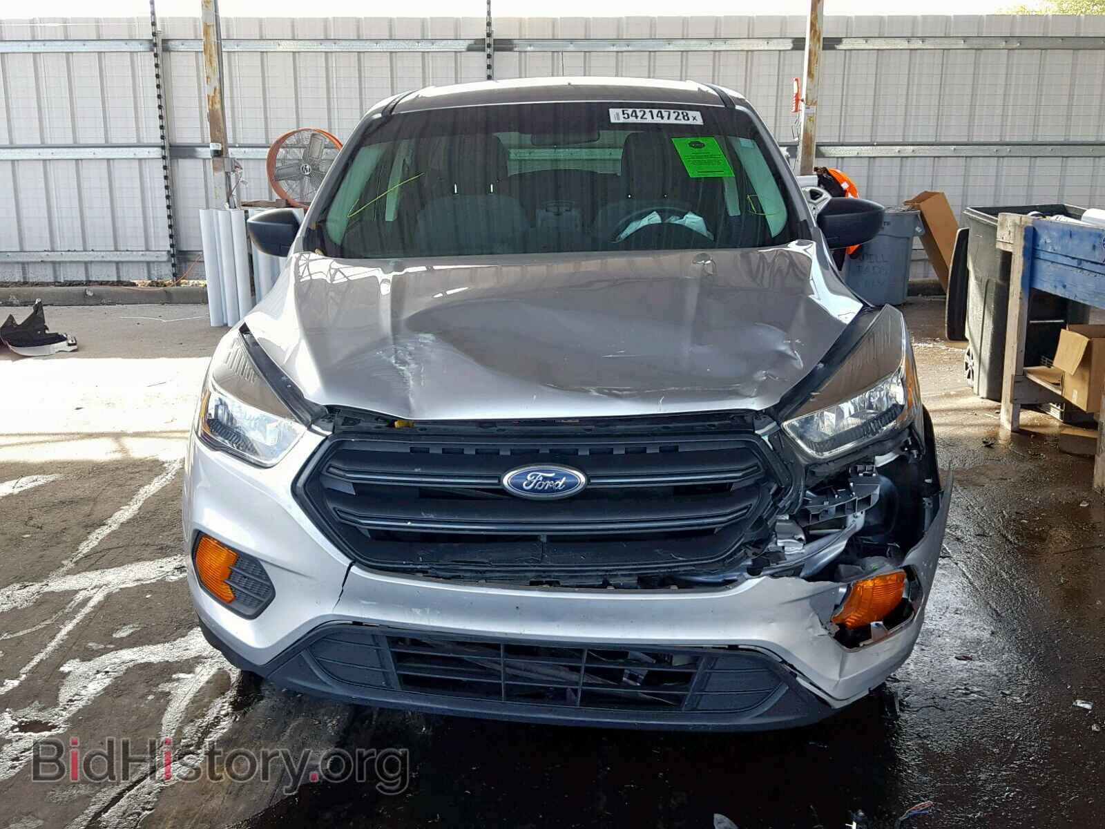 2017 FORD ESCAPE S - VIN: 1FMCU0F73HUB36743 - Фото 9