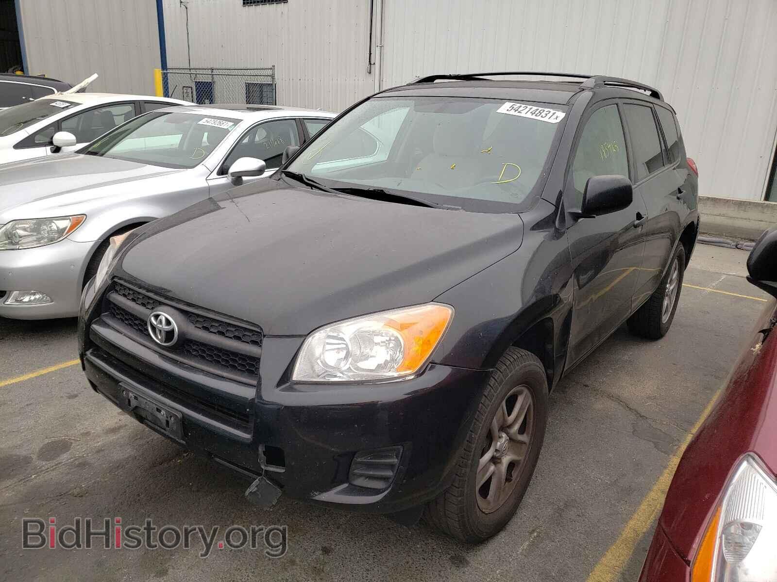2011 TOYOTA RAV4 - VIN: 2T3BF4DV7BW148441 - Фото 2