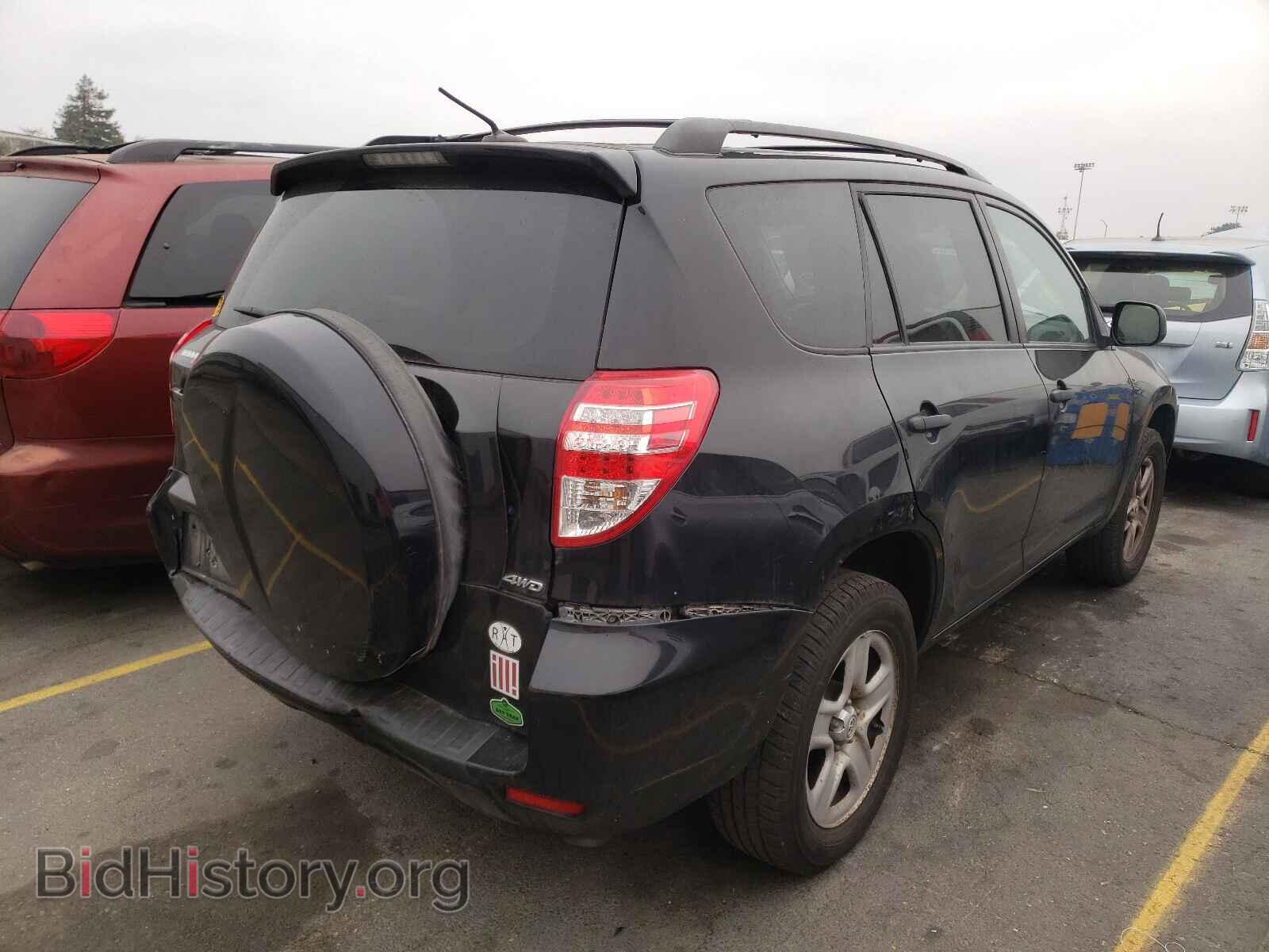 2011 TOYOTA RAV4 - VIN: 2T3BF4DV7BW148441 - Фото 4