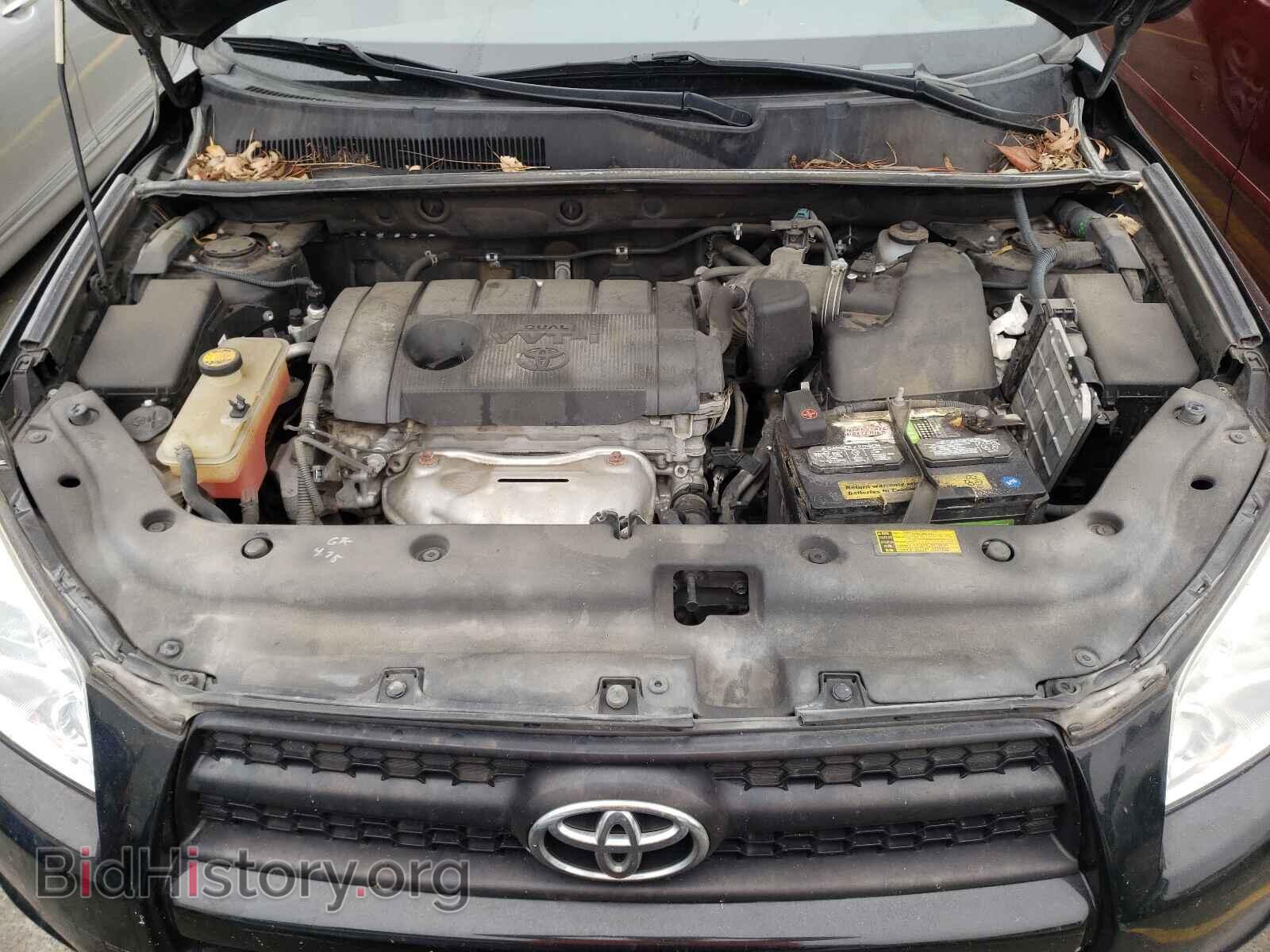 2011 TOYOTA RAV4 - VIN: 2T3BF4DV7BW148441 - Фото 7