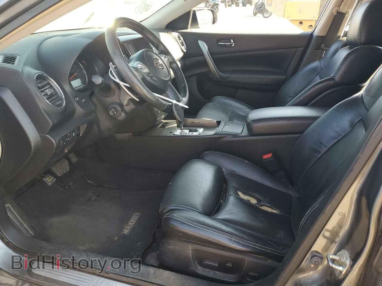 2014 NISSAN MAXIMA - VIN: 1N4AA5AP4EC468979 - Фото 7