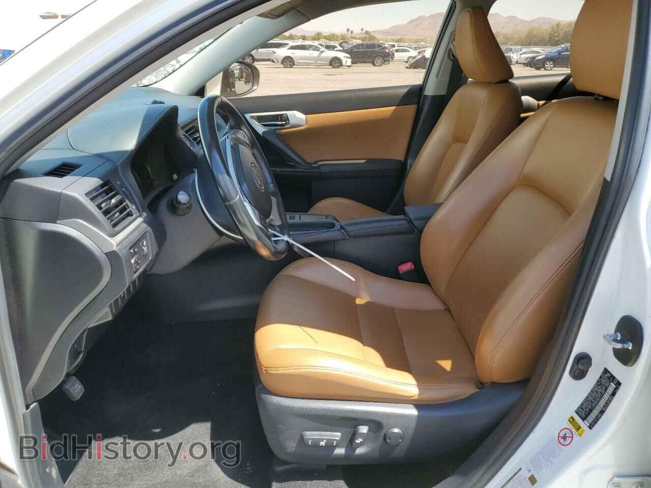 2013 LEXUS CT 200 - VIN: JTHKD5BH5D2147694 - Фото 7