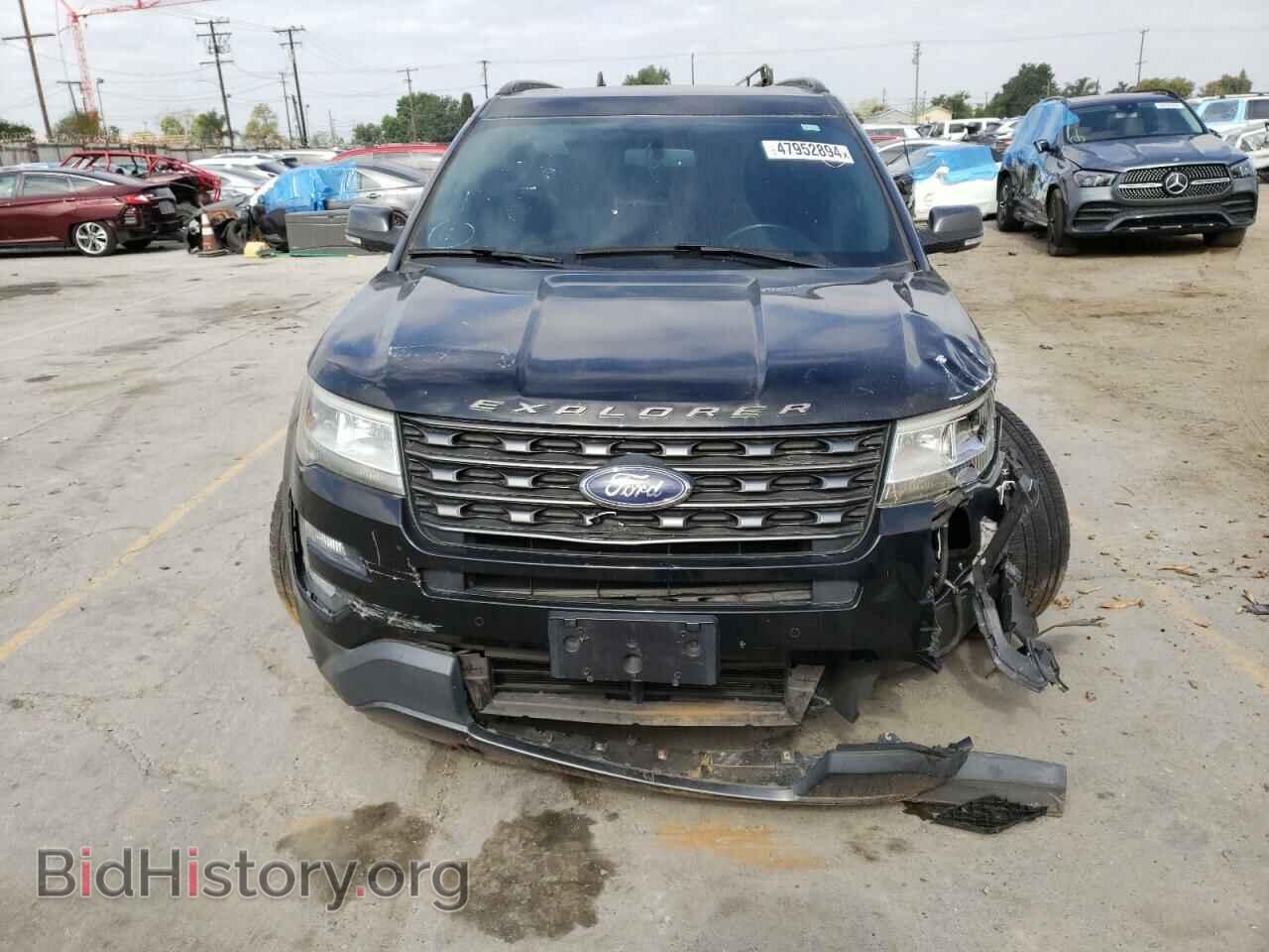 2017 FORD EXPLORER - VIN: 1FM5K7DH8HGE38305 - Фото 5