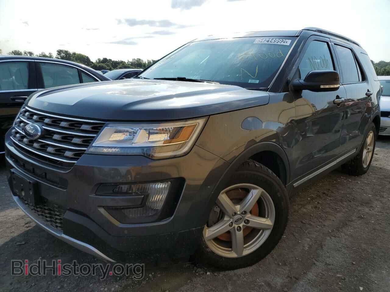 2016 FORD EXPLORER - VIN: 1FM5K7D88GGB40741 - Фото 2