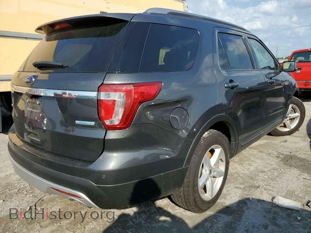 2016 FORD EXPLORER - VIN: 1FM5K7D88GGB40741 - Фото 4