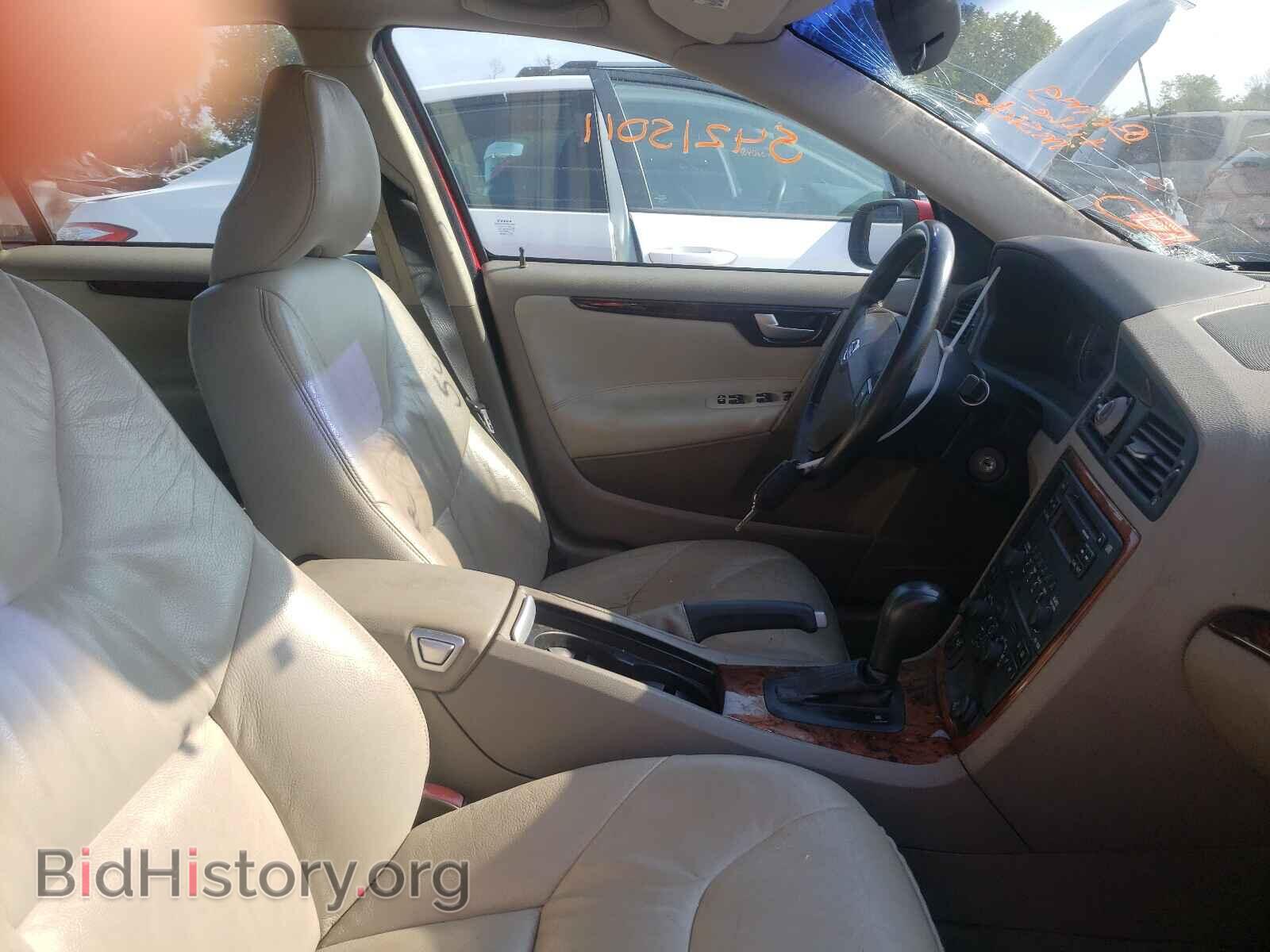 2007 VOLVO S60 - VIN: YV1RS592772609727 - Фото 5