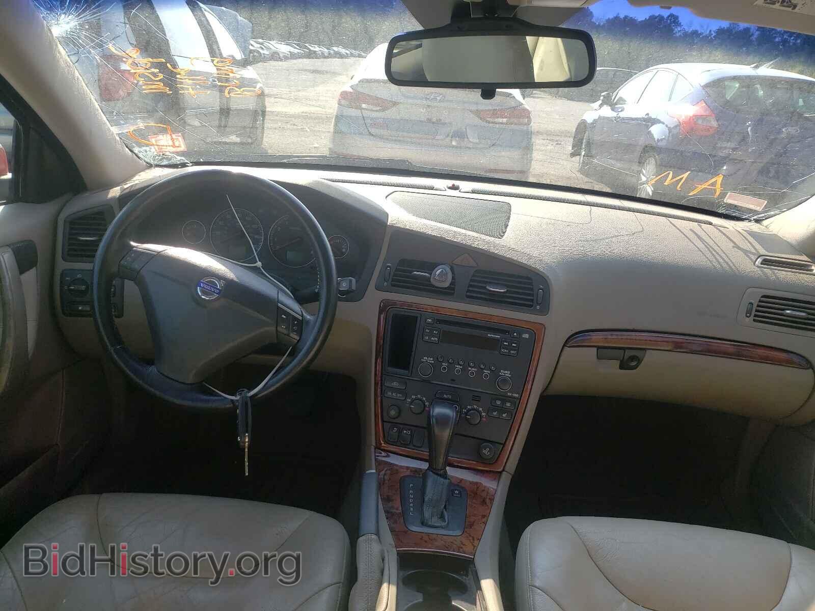 2007 VOLVO S60 - VIN: YV1RS592772609727 - Фото 9