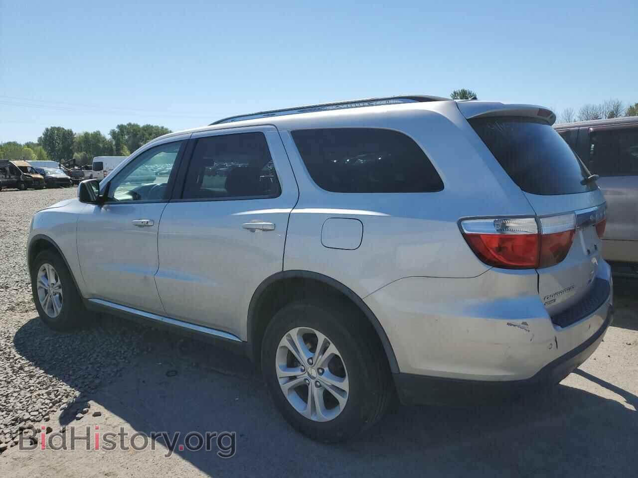 2012 DODGE DURANGO - VIN: 1C4RDJDG8CC187774 - Photo 2