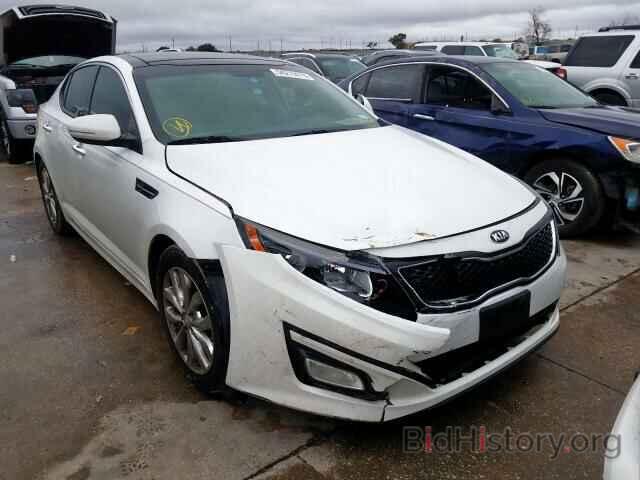 Photo 5XXGN4A72FG433135 - KIA OPTIMA EX 2015