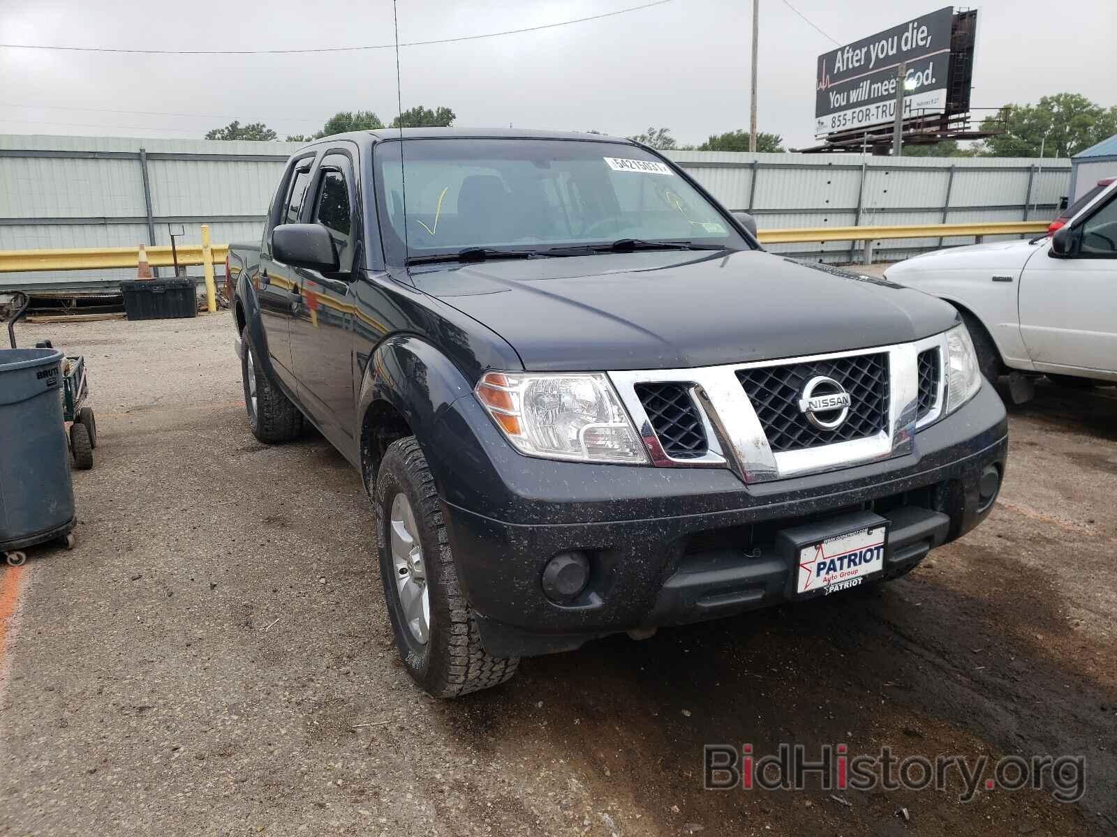 Photo 1N6AD0EV3CC439383 - NISSAN FRONTIER 2012