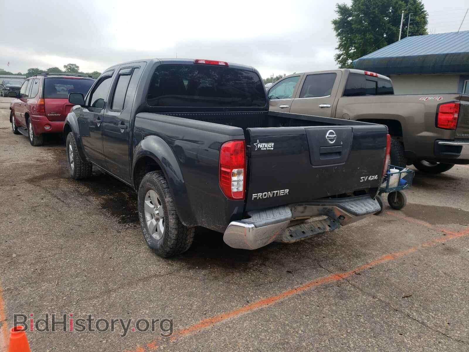 2012 NISSAN FRONTIER - VIN: 1N6AD0EV3CC439383 - Фото 3