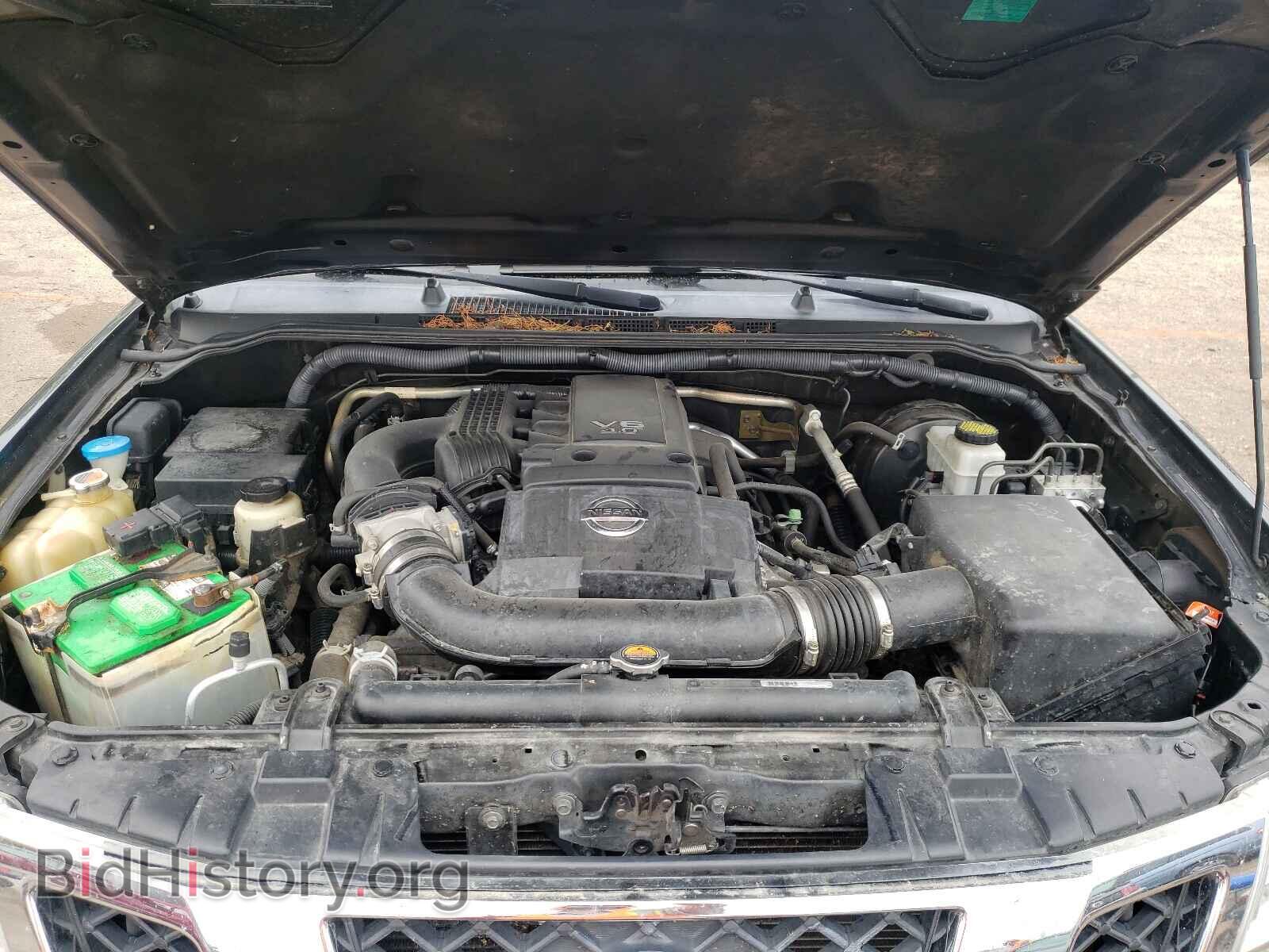 2012 NISSAN FRONTIER - VIN: 1N6AD0EV3CC439383 - Фото 7