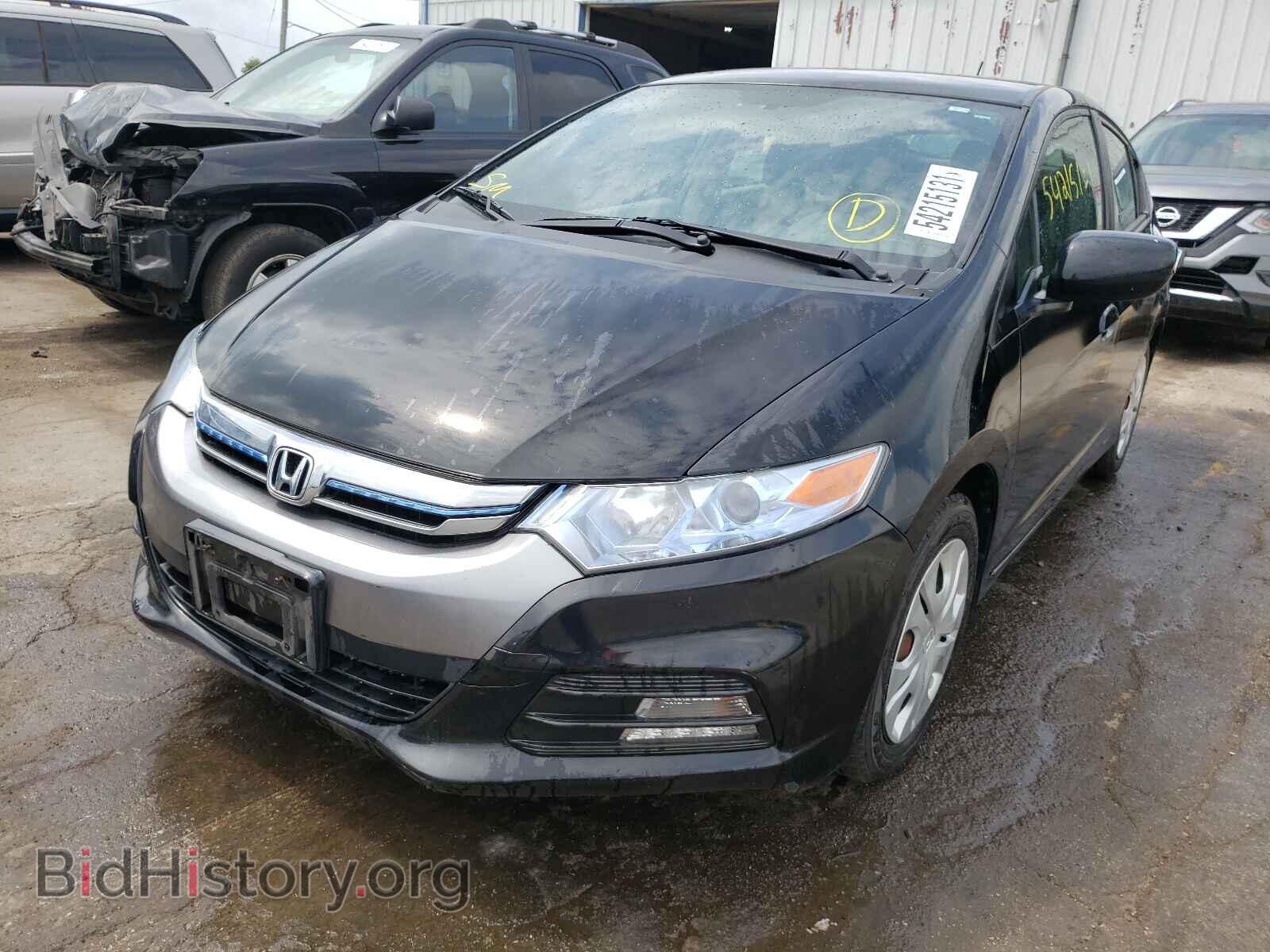 2013 HONDA INSIGHT - VIN: JHMZE2H3XDS000924 - Фото 2