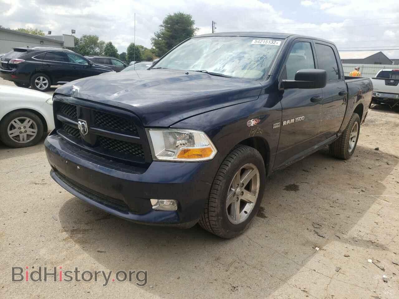 2012 DODGE RAM 1500 - VIN: 1C6RD7KT5CS194939 - Фото 2