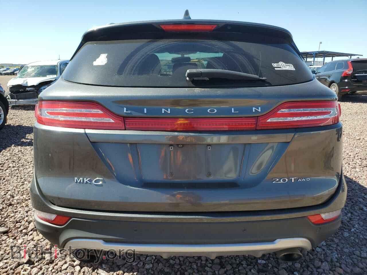 2017 LINCOLN MKC - VIN: 5LMCJ1D95HUL03782 - Фото 6