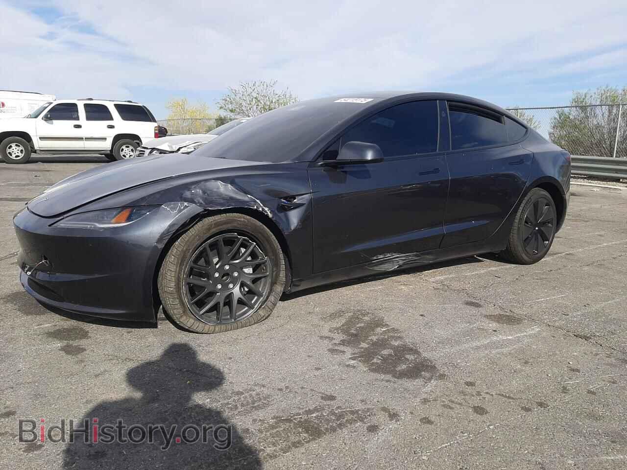 Photo 5YJ3E1EA8SF970821 - TESLA MODEL 3 2025