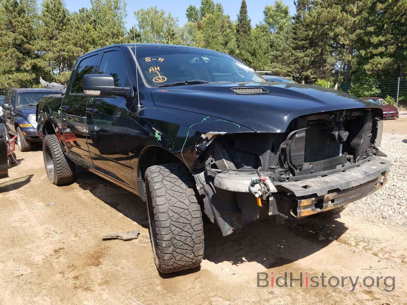 Photo 1C6RD7MT3CS229555 - DODGE RAM 1500 2012