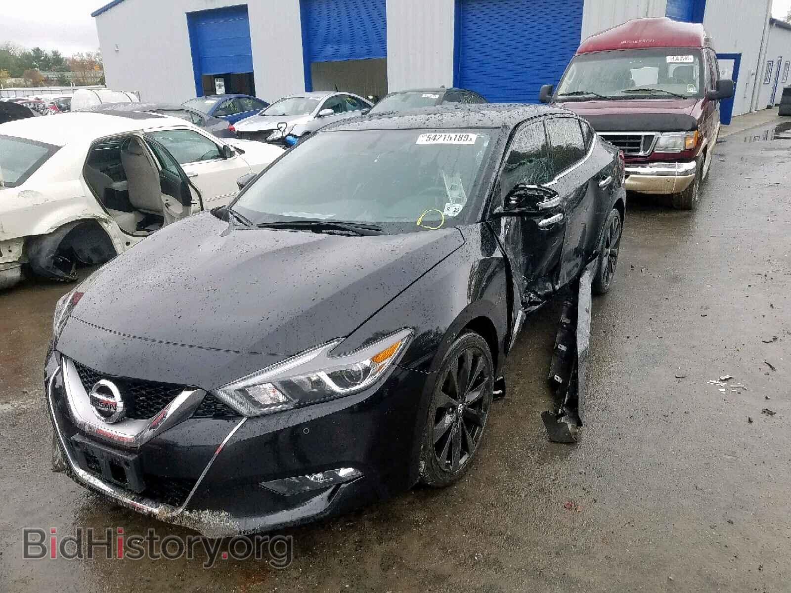2017 NISSAN MAXIMA - VIN: 1N4AA6AP5HC433037 - Фото 2