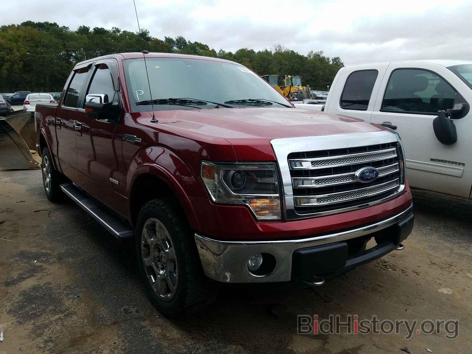 Photo 1FTFW1ET2DFB00282 - FORD F150 2013