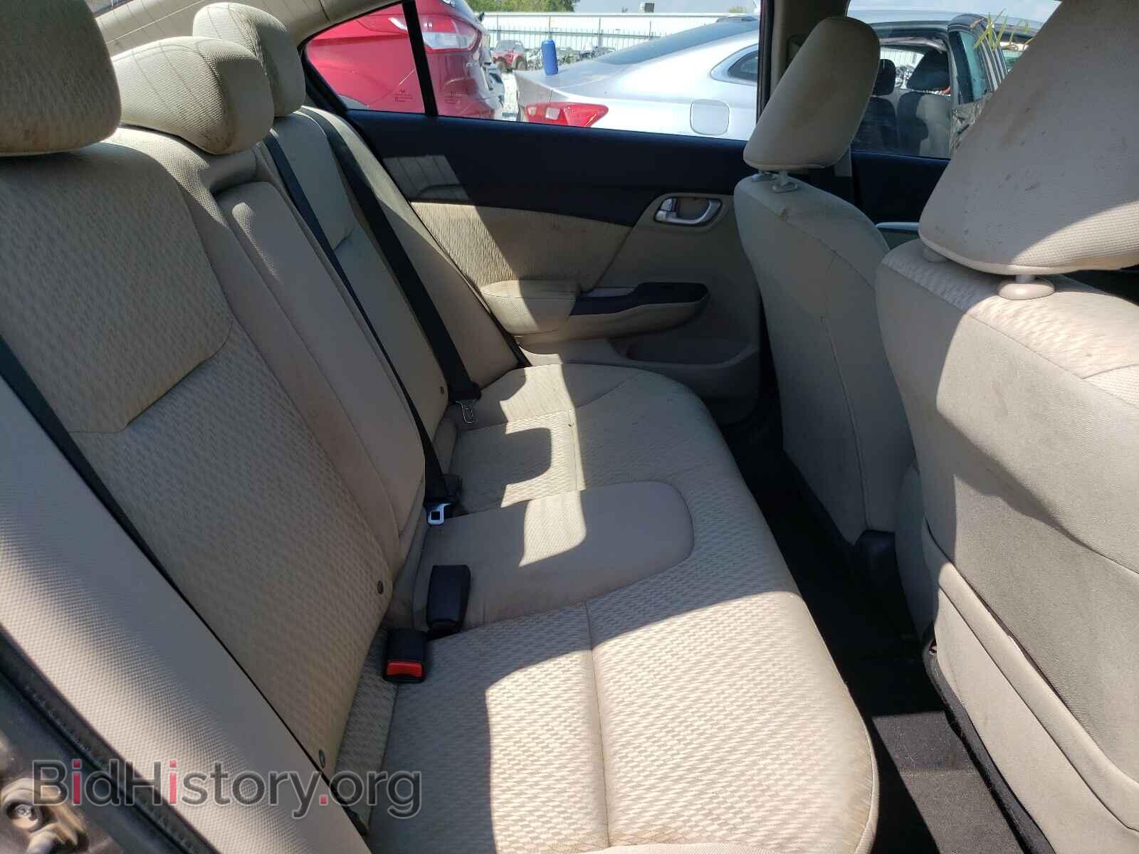 2014 HONDA CIVIC - VIN: 19XFB2F85EE077149 - Фото 6