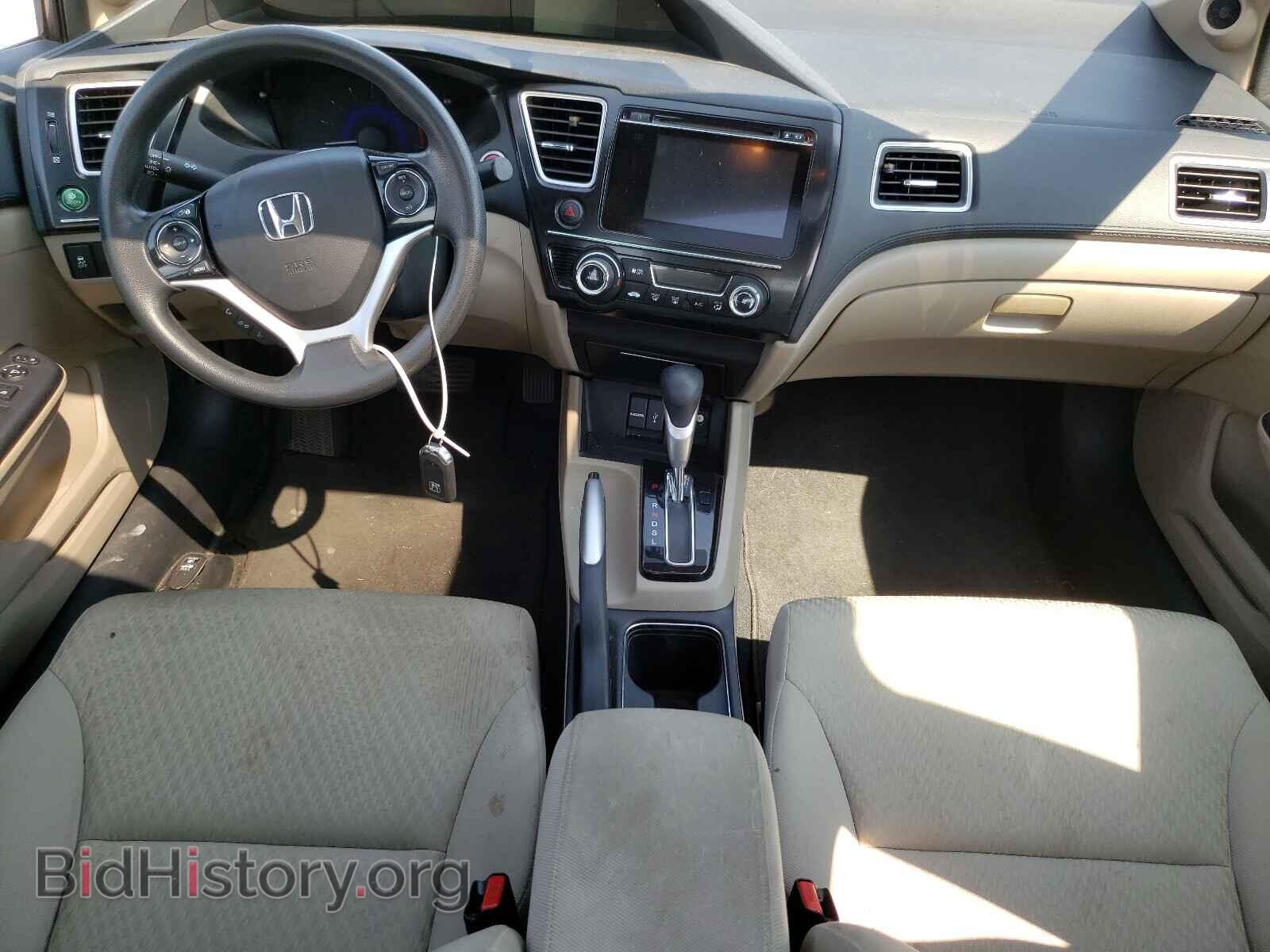 2014 HONDA CIVIC - VIN: 19XFB2F85EE077149 - Фото 9