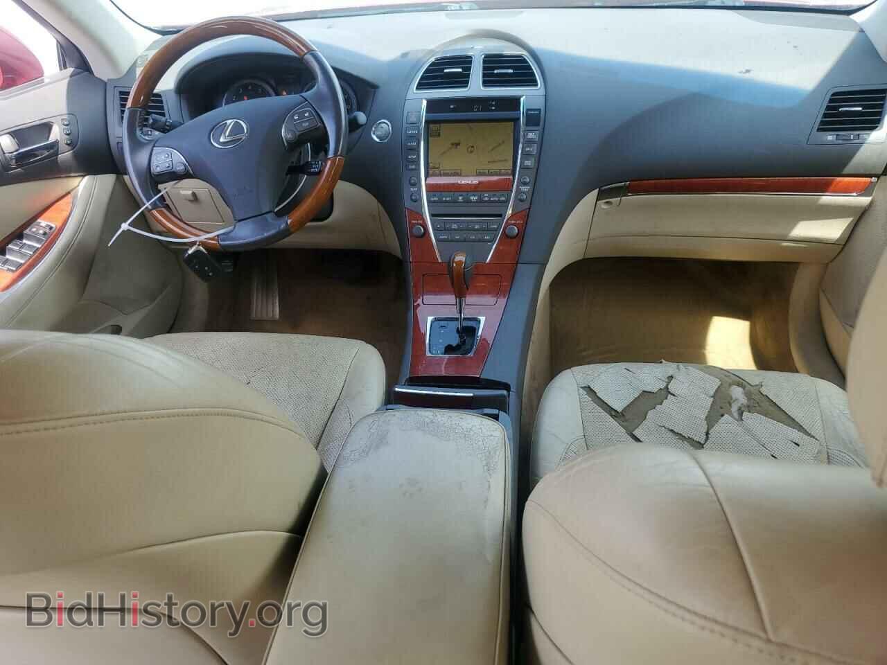 2010 LEXUS ES350 - VIN: JTHBK1EG0A2373610 - Фото 8