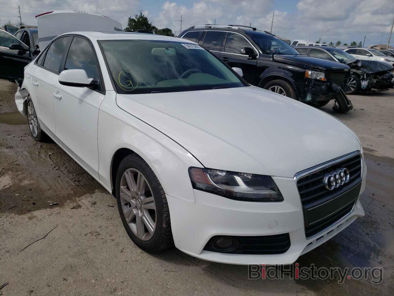 Фотография WAUAFAFL0AN038307 - AUDI A4 2010