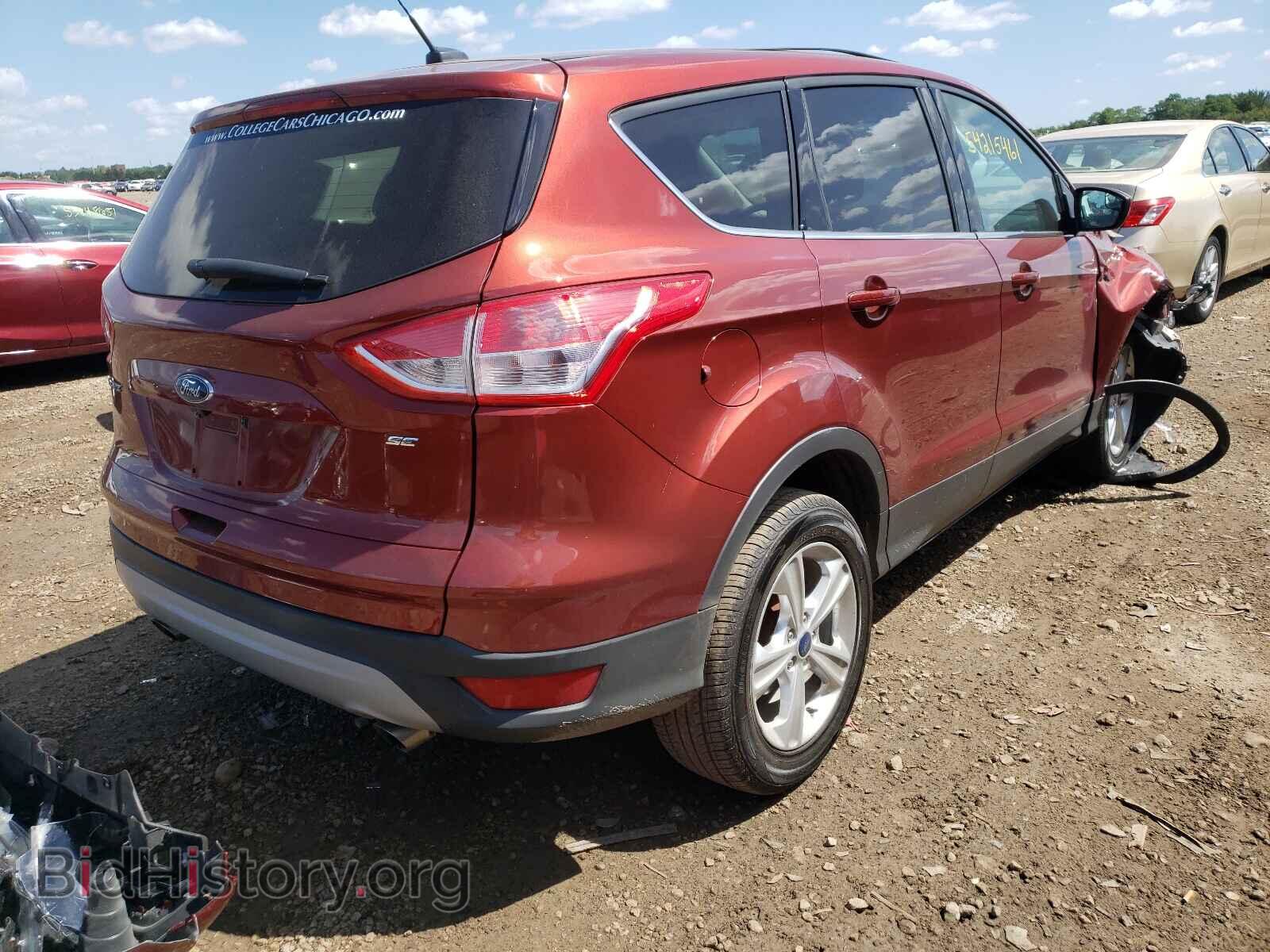 2015 FORD ESCAPE - VIN: 1FMCU0G74FUB28047 - Photo 4