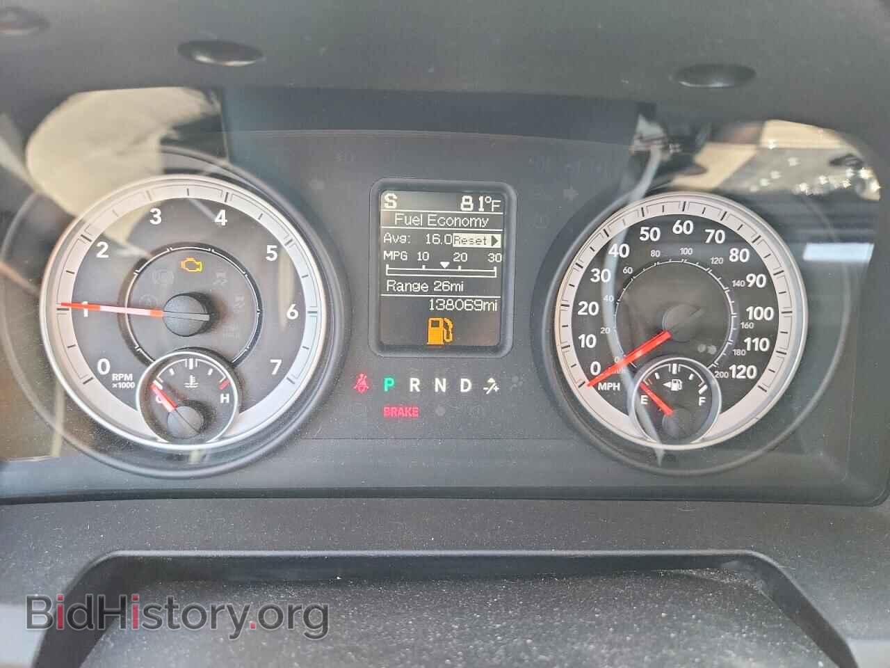 2013 RAM 1500 - VIN: 1C6RR7LT0DS565636 - Фото 9