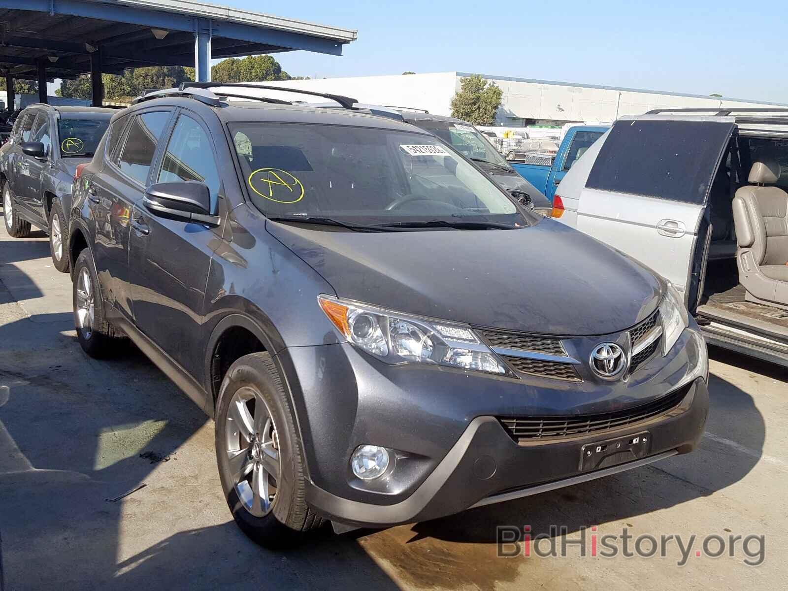 Фотография JTMWFREV6FD080519 - TOYOTA RAV4 XLE 2015