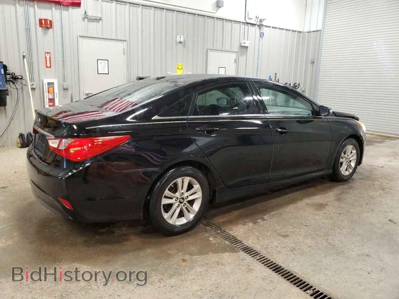 2014 HYUNDAI SONATA - VIN: 5NPEB4AC7EH832056 - Фото 3