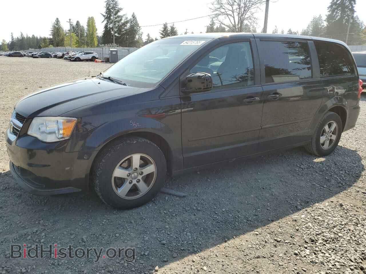 Фотография 2C4RDGCG2DR523688 - DODGE CARAVAN 2013