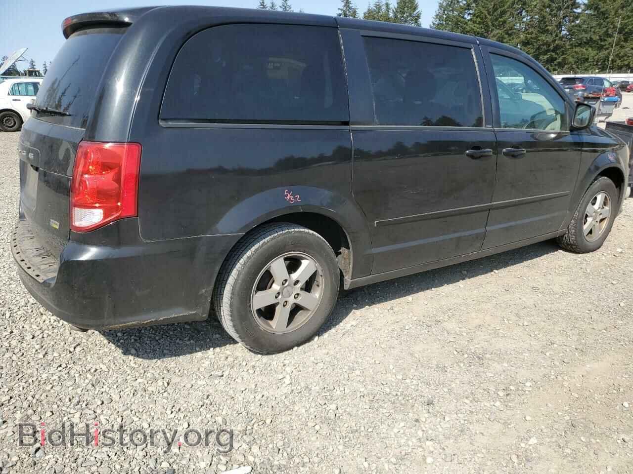 2013 DODGE CARAVAN - VIN: 2C4RDGCG2DR523688 - Photo 3