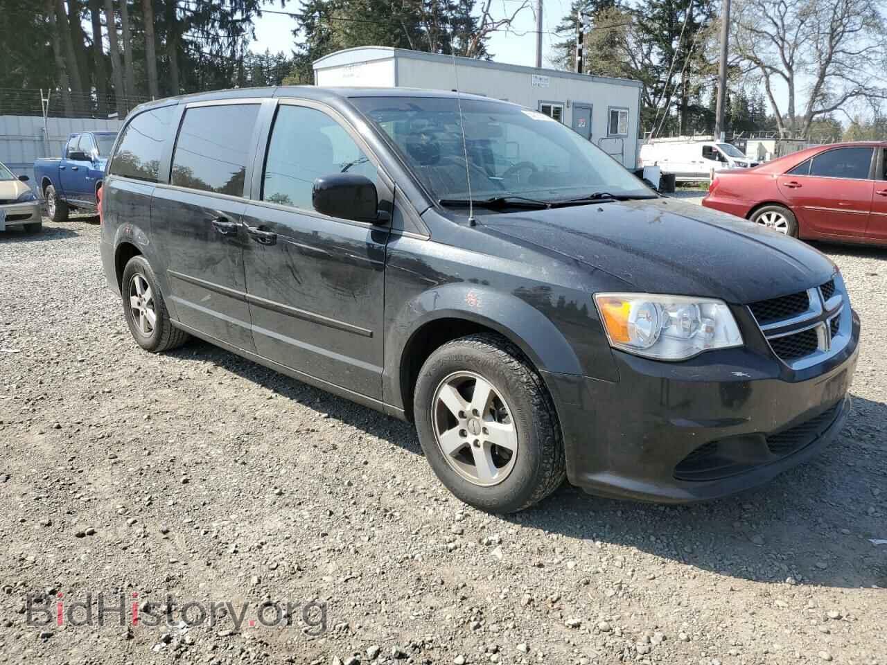 2013 DODGE CARAVAN - VIN: 2C4RDGCG2DR523688 - Photo 4