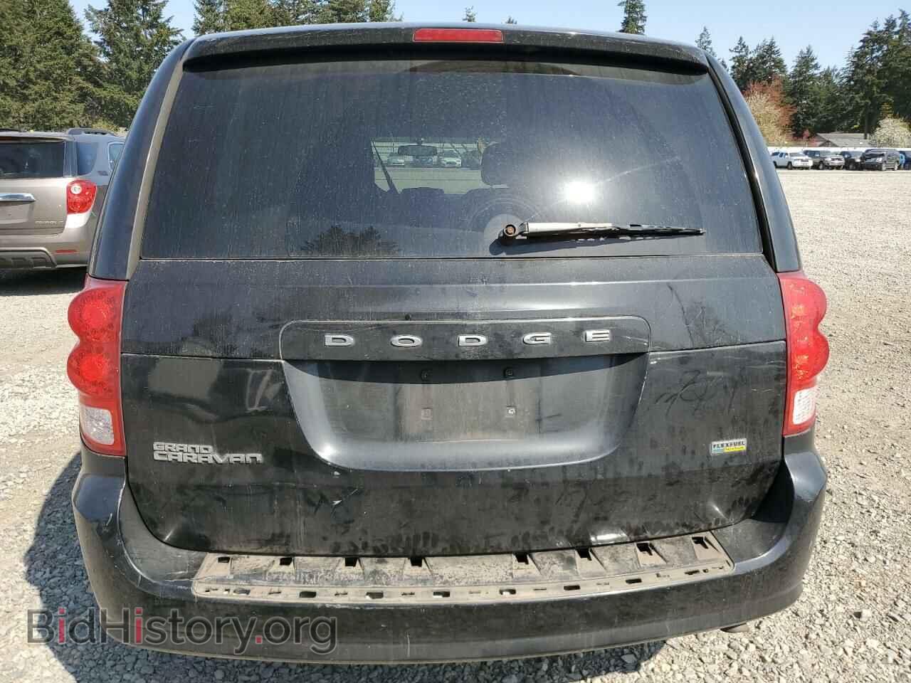2013 DODGE CARAVAN - VIN: 2C4RDGCG2DR523688 - Photo 6