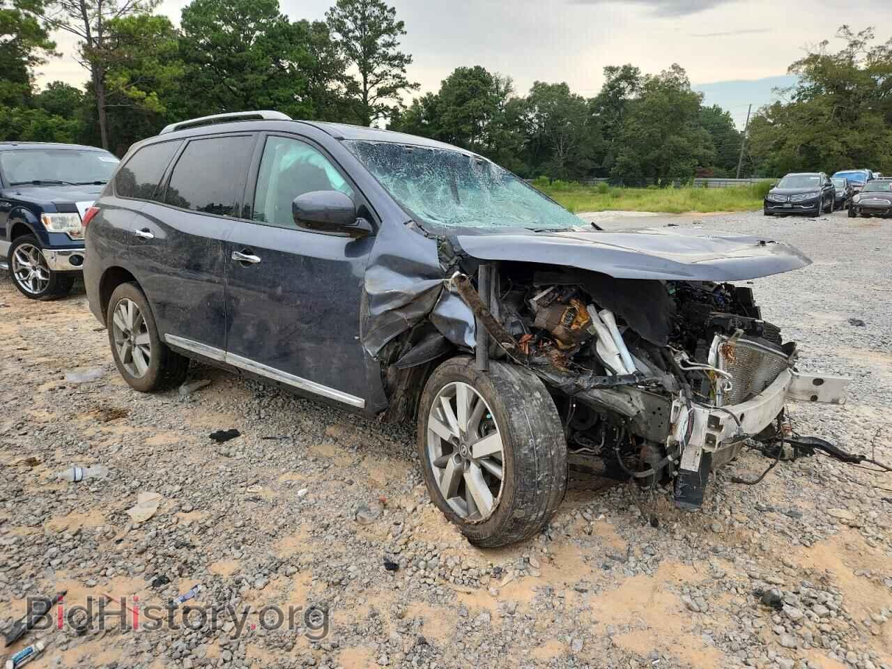 2014 NISSAN PATHFINDER - VIN: 5N1AR2MM1EC626497 - Photo 4