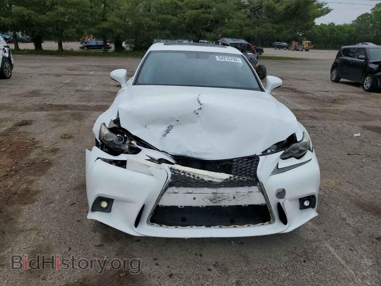 2014 LEXUS IS - VIN: JTHCF1D29E5013674 - Фото 5