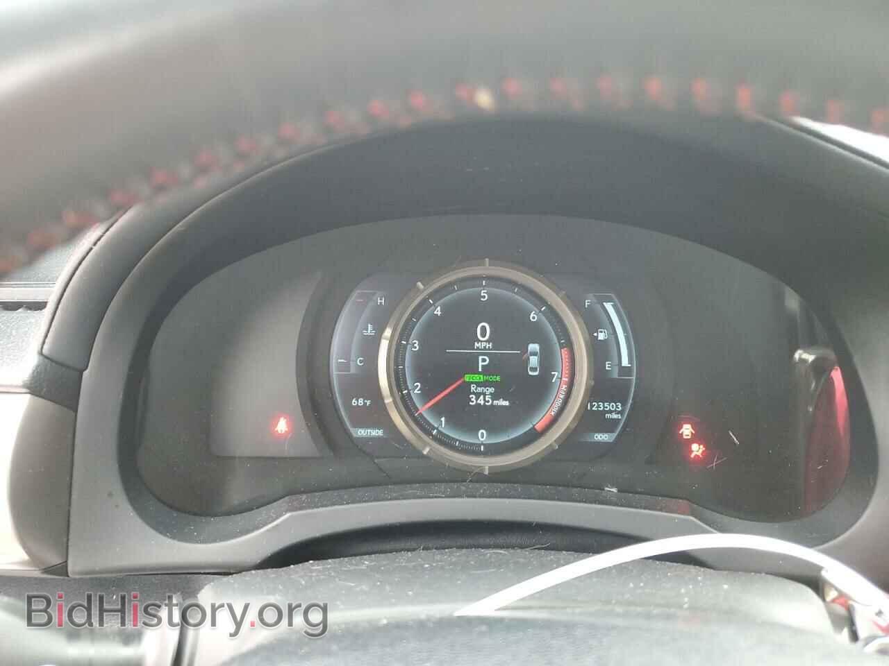 2014 LEXUS IS - VIN: JTHCF1D29E5013674 - Фото 9