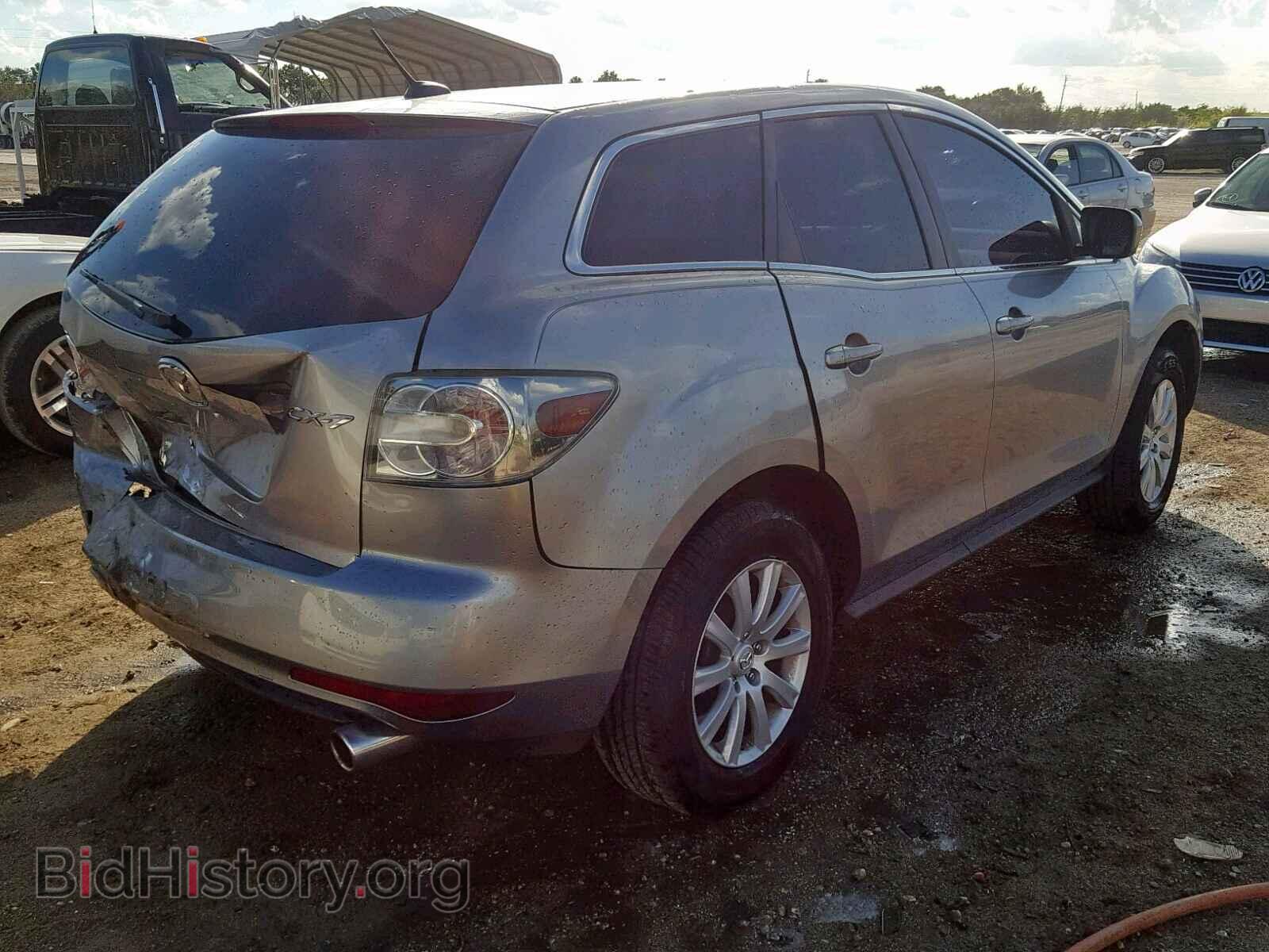 2011 MAZDA CX-7 - VIN: JM3ER2C54B0359070 - Photo 4