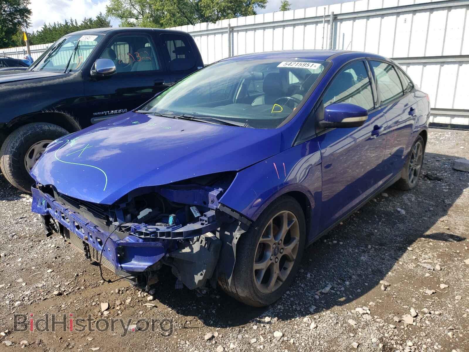 2013 FORD FOCUS - VIN: 1FADP3F24DL308659 - Photo 2