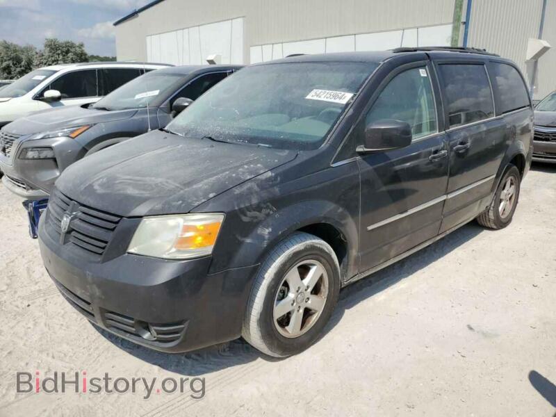 2010 Dodge CARAVAN SXT (VIN 2D4RN5D12AR436089) — фото 1 из 13, Copart, повреждение: передняя часть