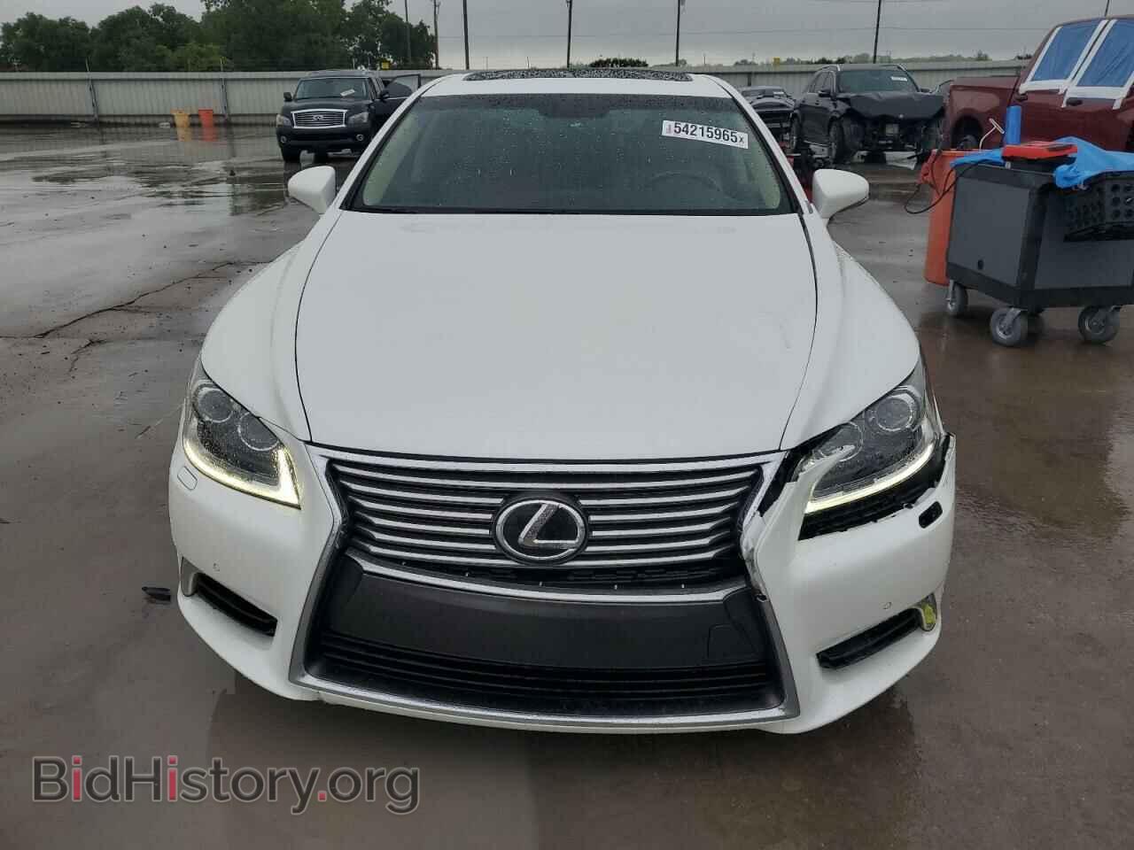 2015 LEXUS LS460 - VIN: JTHBL5EF2F5138790 - Фото 5