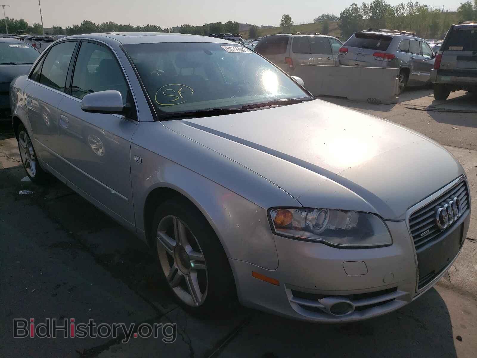 Photo WAUDF78E67A036320 - AUDI A4 2007
