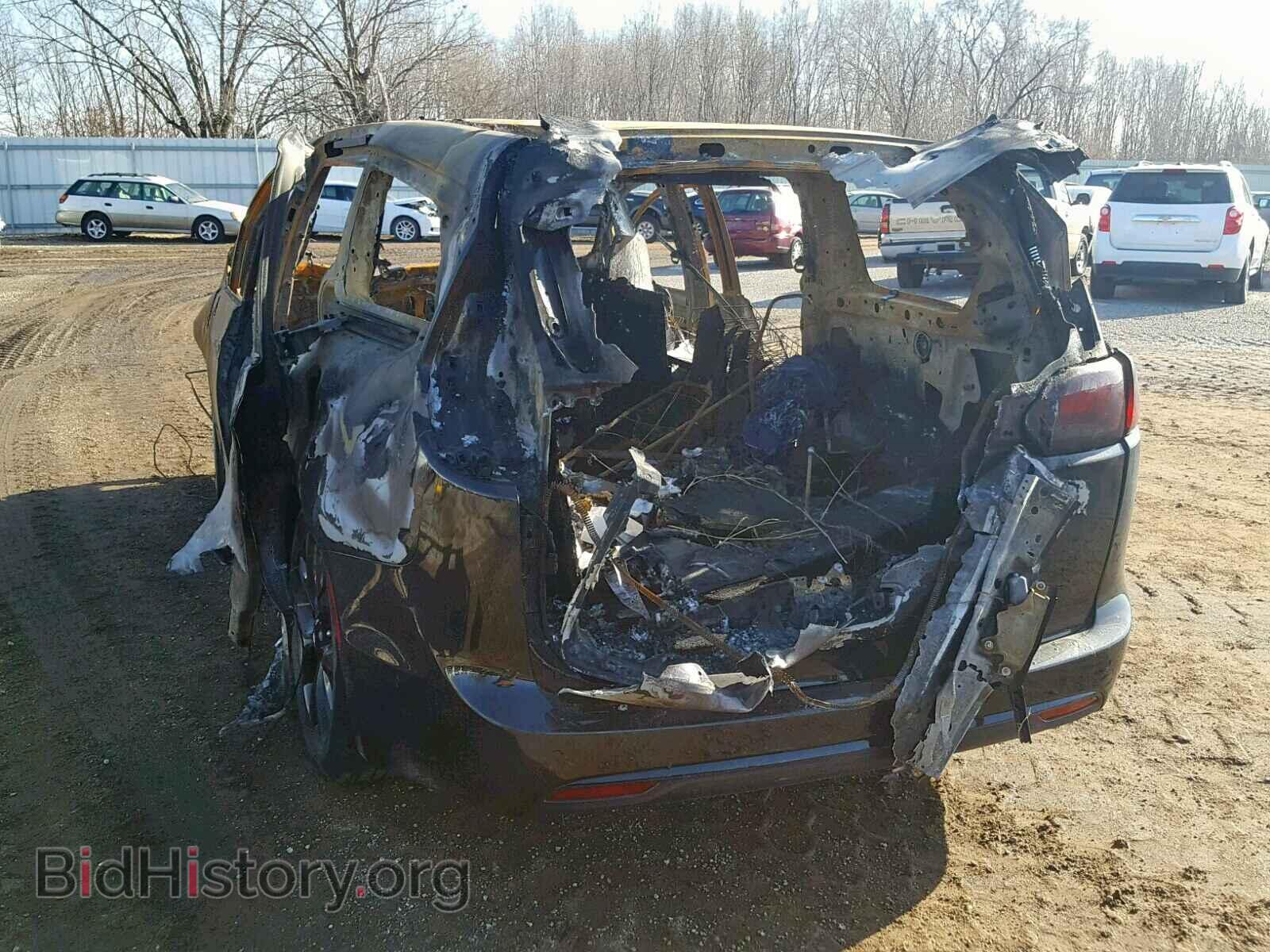 2018 CHRYSLER PACIFICA - VIN: 2C4RC1EG5JR362438 - Photo 3