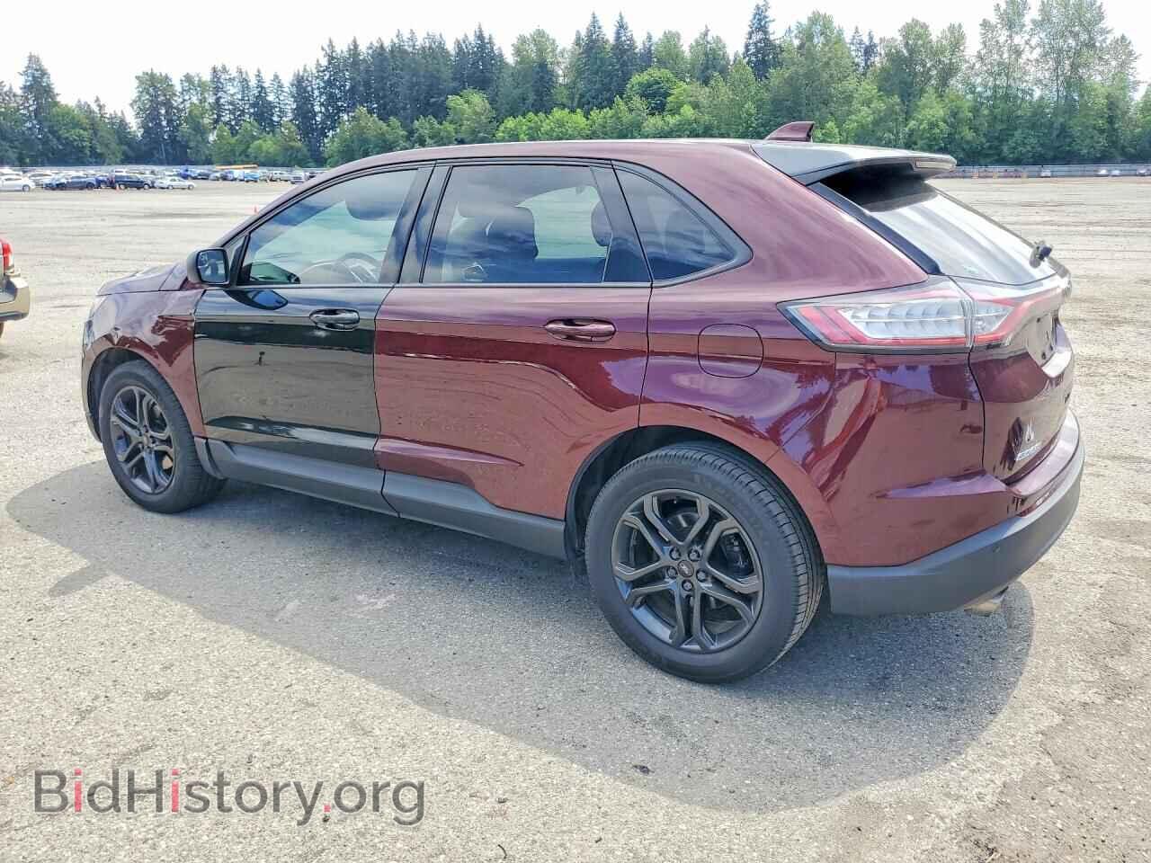 2018 FORD EDGE - VIN: 2FMPK3J95JBB52875 - Фото 2
