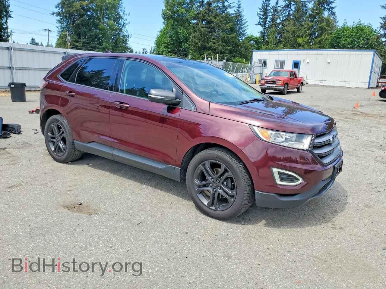 2018 FORD EDGE - VIN: 2FMPK3J95JBB52875 - Фото 4