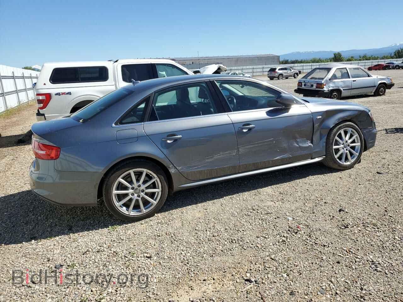 2014 AUDI A4 - VIN: WAUFFAFL4EA086282 - Фото 3